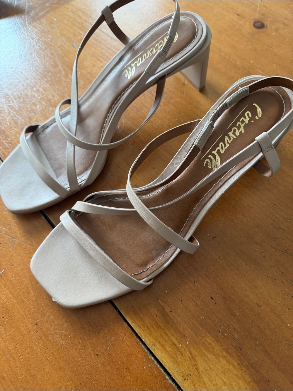 Lintervalle shoes